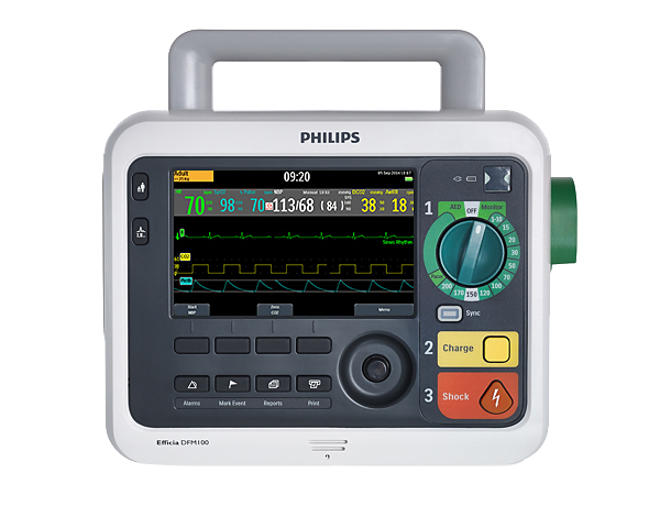 飞利浦Efficia DFM100体外除颤监护仪金科威国
